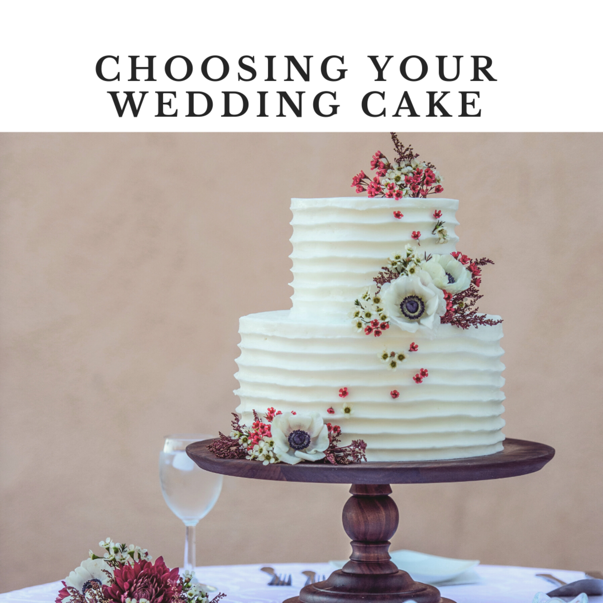 Choosing a Wedding Cake