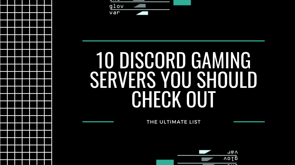 In this guide, we're going to take a look at 10 Discord gaming server worth checking out! 