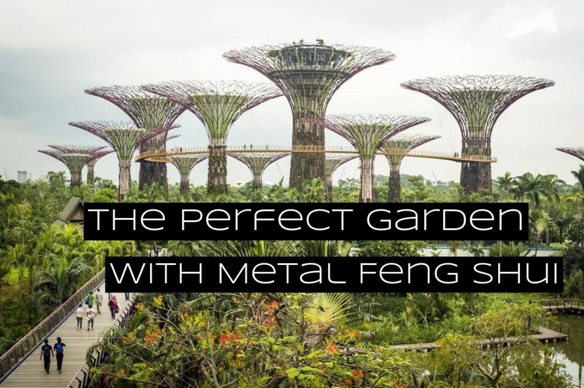 In Singapore, there is an amazing blend of future technologies and nature. Some of the cities blend metal with flora seamlessly. 