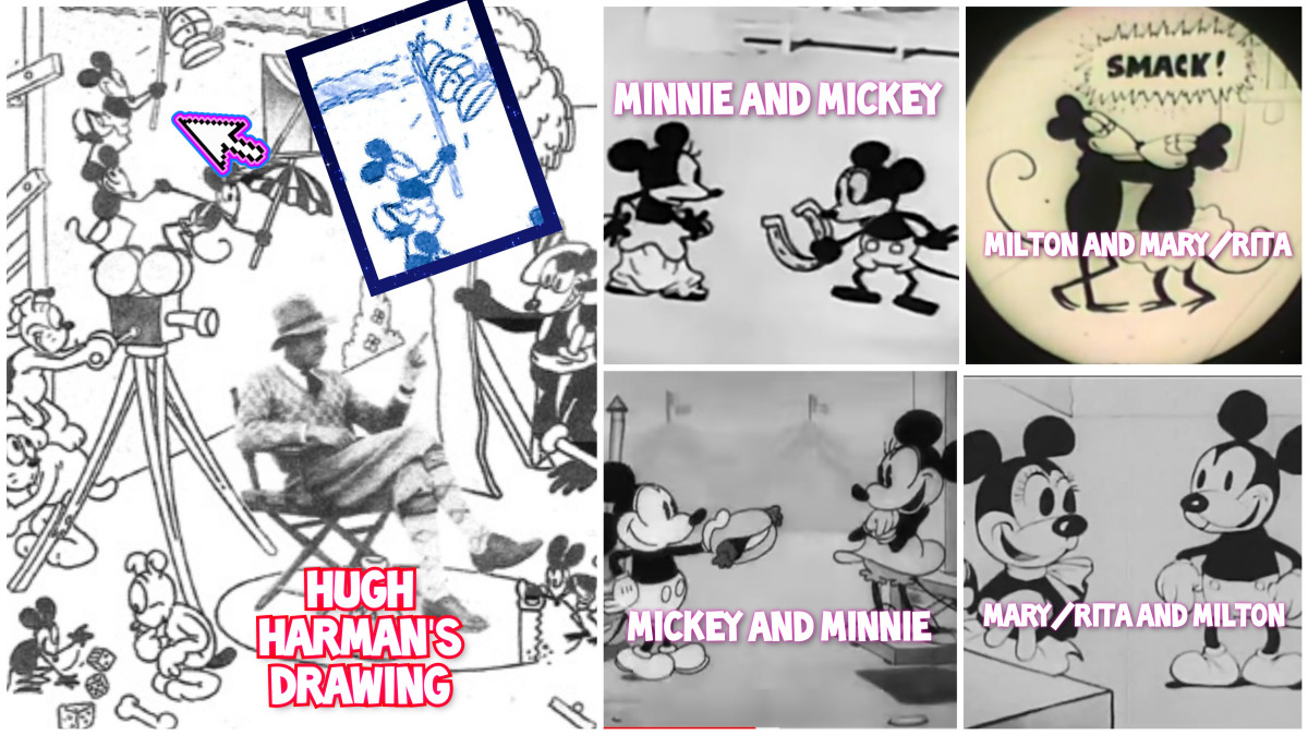 Various mouse cartoons.