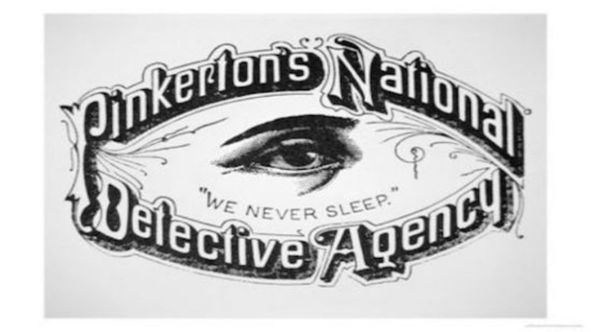 Learn all about the Pinkerton Detective Agency