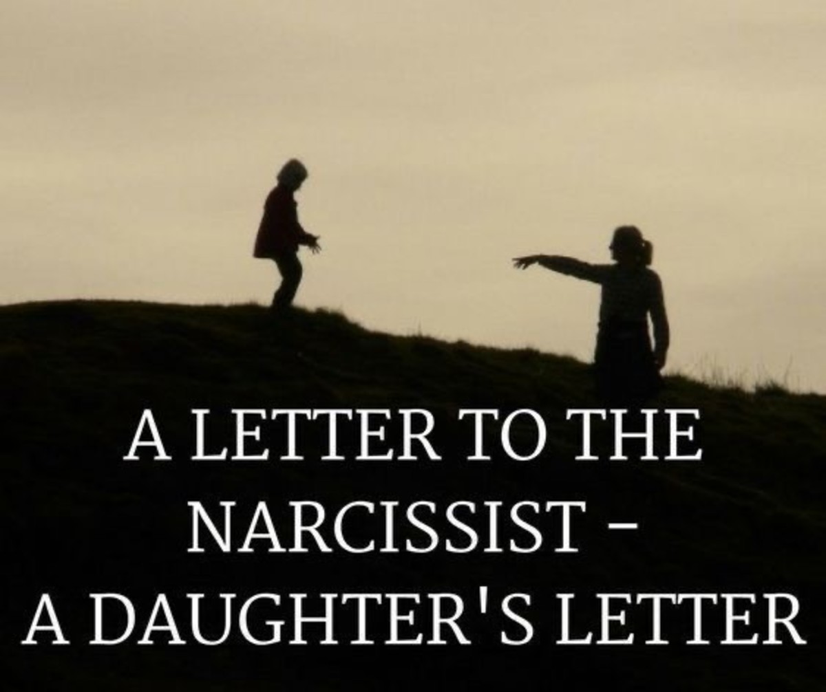 Daughters Words to Narcissistic Father