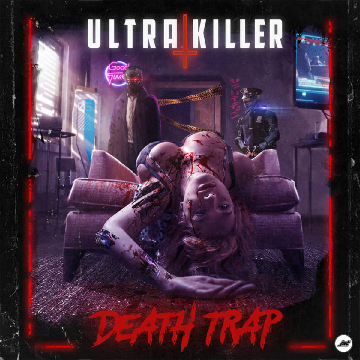 "Death Trap" by UltraKiller album cover