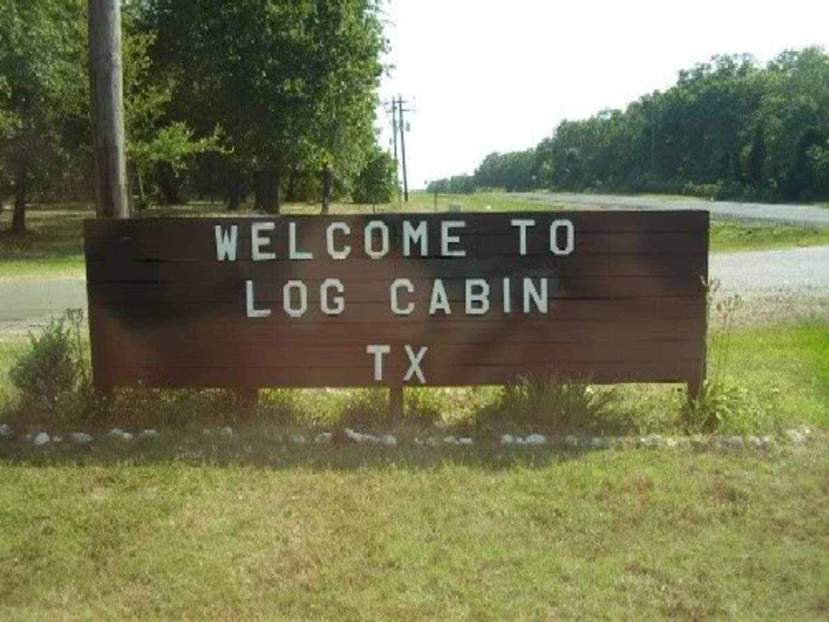 The Town of Log Cabin, Texas