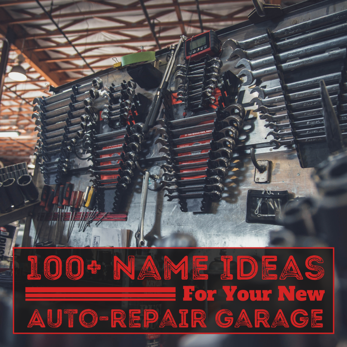 100 Mechanic And Auto Repair Shop Names For Your New Garage ToughNickel