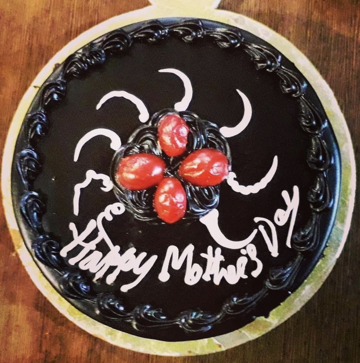 Happy Mother’s Day Homemade Cake 