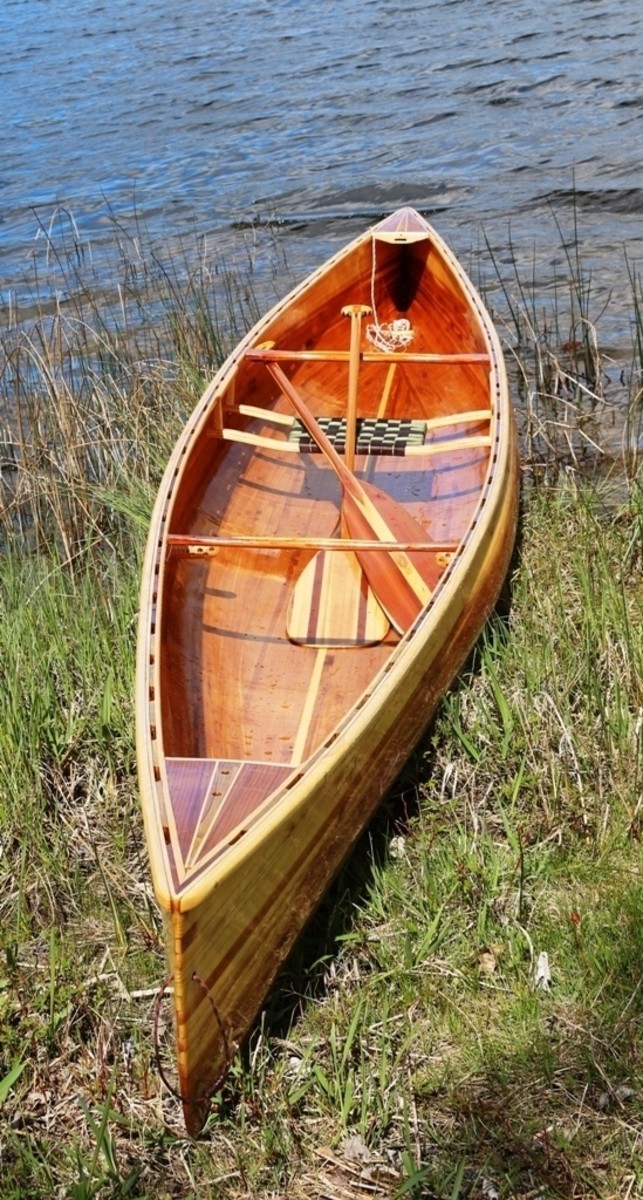 building-the-merlin-solo-canoe-from-northwest-canoes