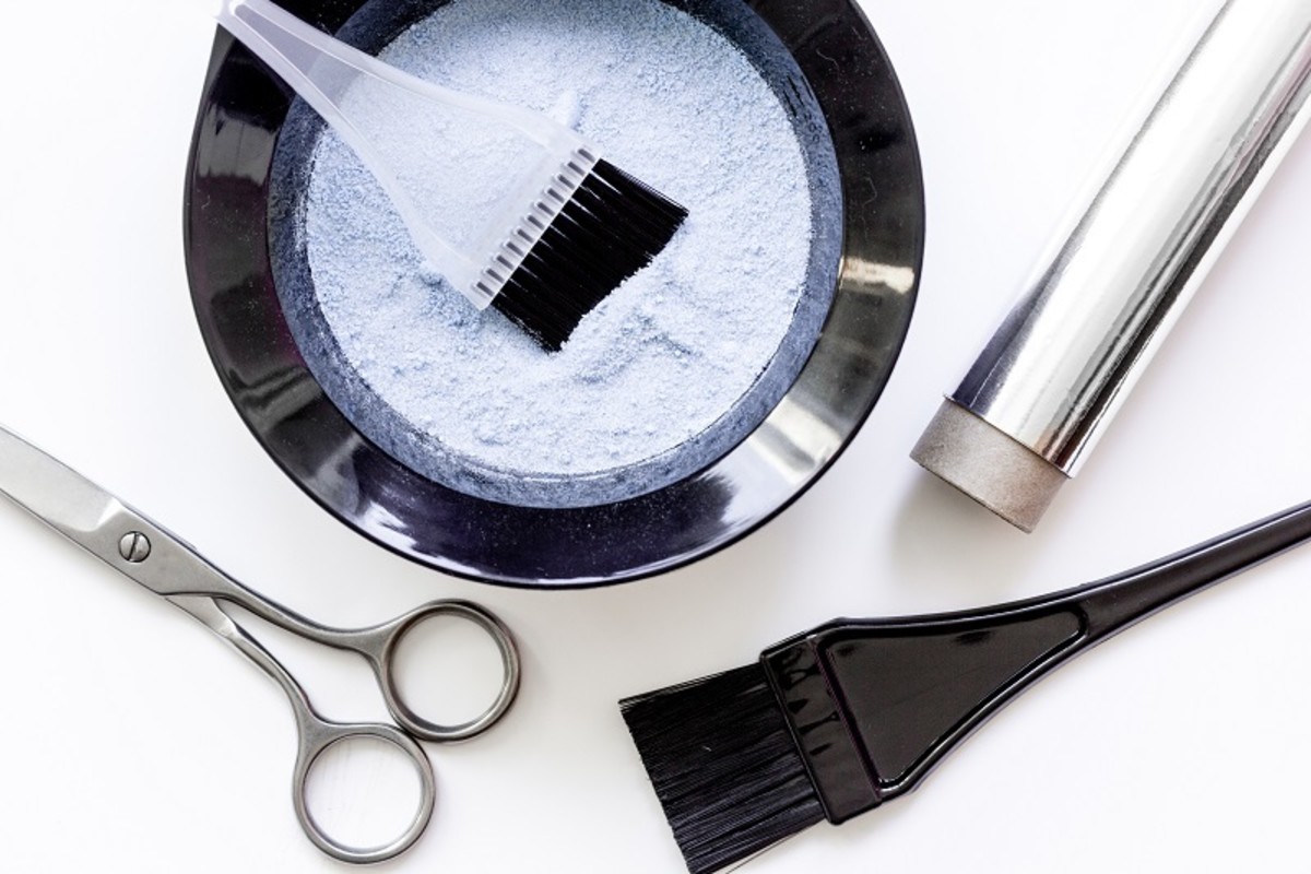 Bleach is powerful but it can be used with minimal damage to your hair if you're careful.