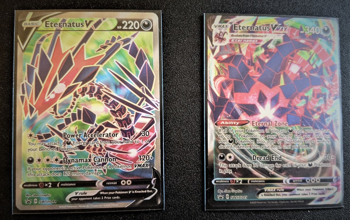 Pokémon TCG: Coleção Premium Eternatus VMAX 