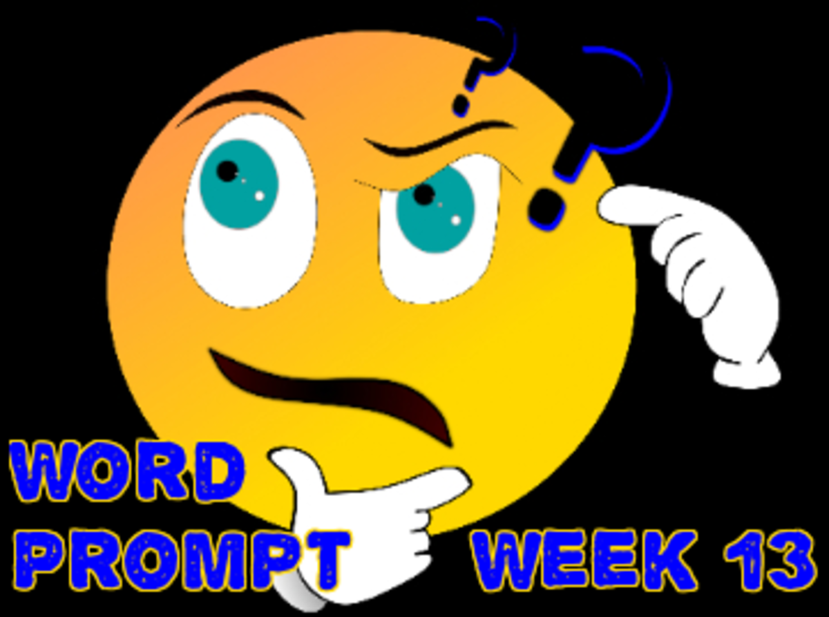 Word Prompts Help Creativity / Week 13 (Raindrops)