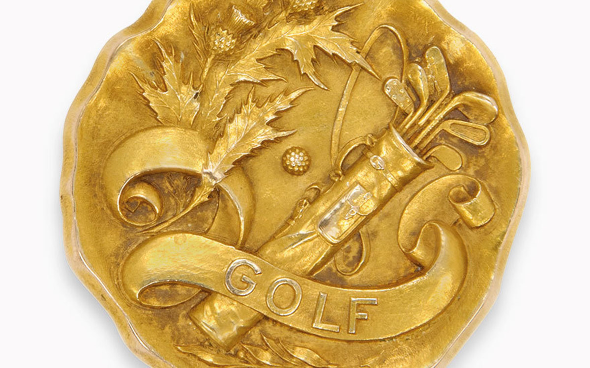 The Roar of a Lyon: He Won the Olympic Gold Medal in Golf in 1904