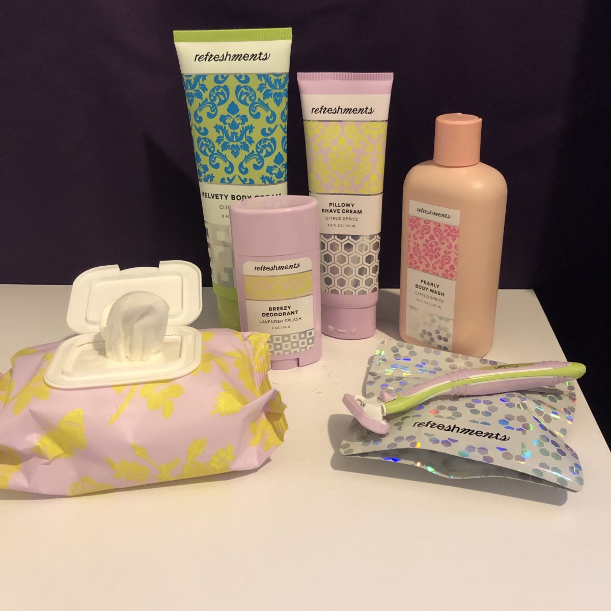 Ipsy Refreshments Review