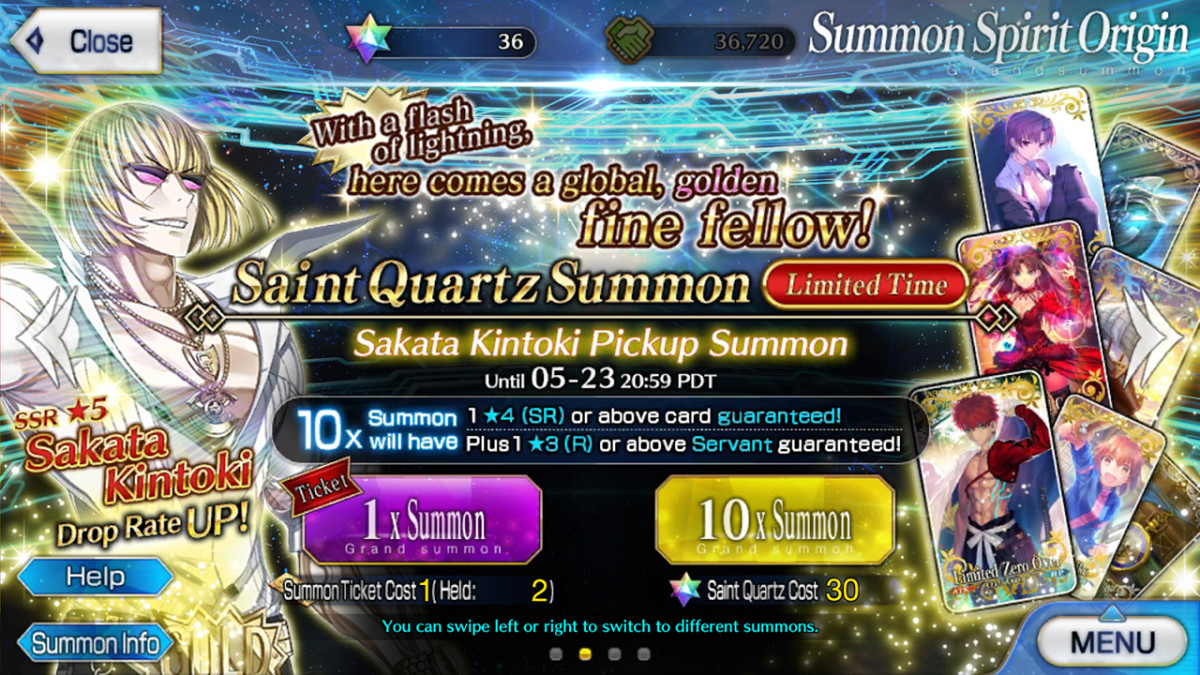 Fate/Grand Order: A gacha game that fails to impress, Features