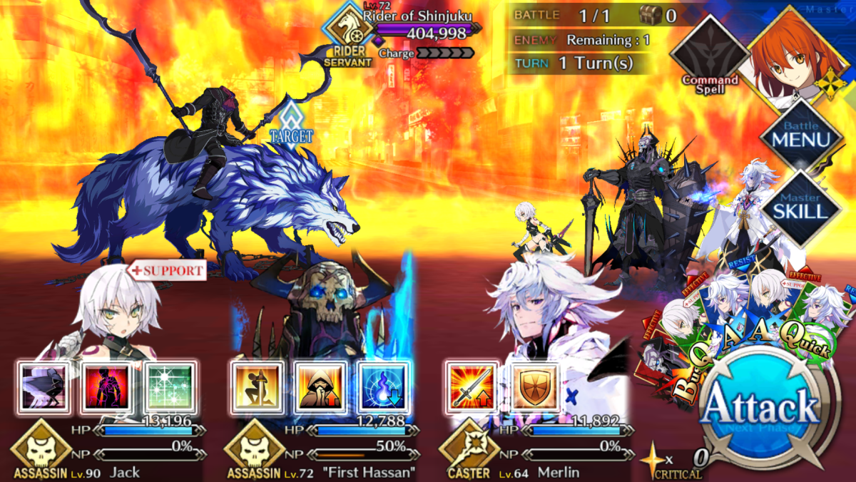 Mobile Game Review Fate Grand Order LevelSkip