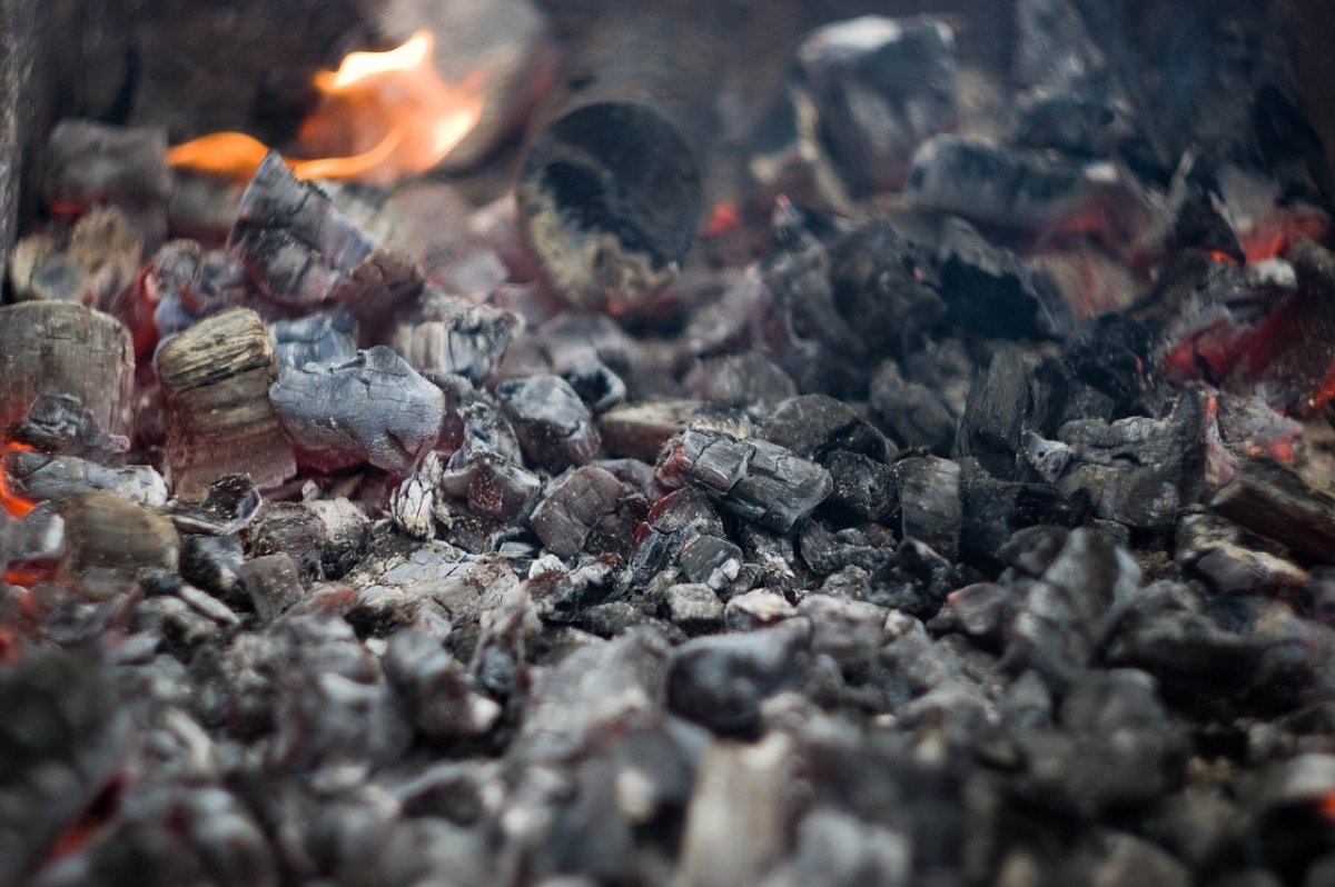 When wood and coal is burned in our stoves and open fireplaces, it produces very fine ash as a byproduct, which easily becomes airborne when we clean out our stoves.