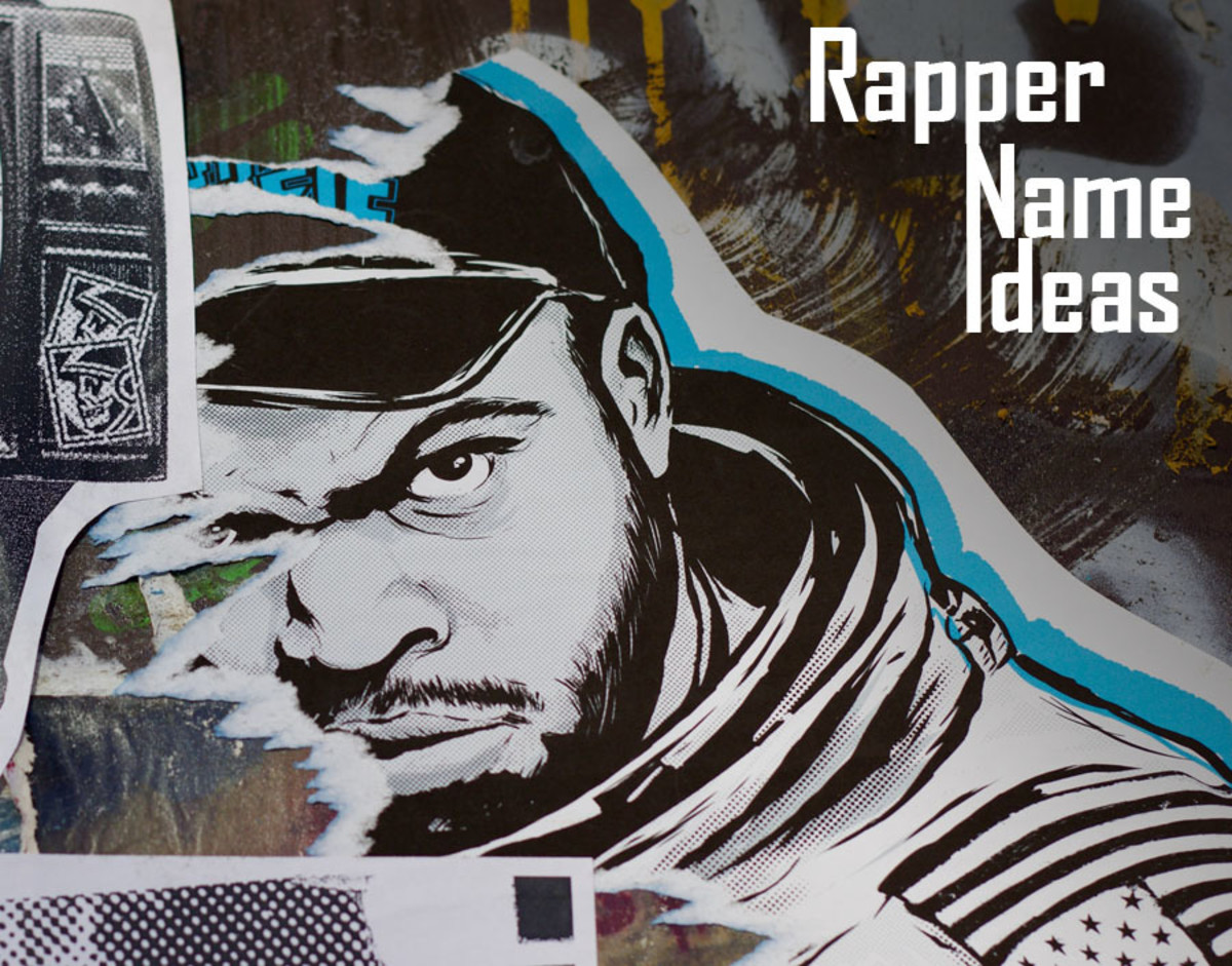 A List Of Cool Rapper Names For Guys And Girls Spinditty