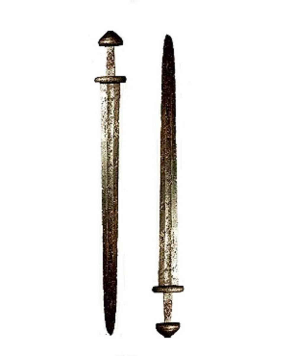 Germanic bladesmiths were able to create weapons that have stood the test of time.