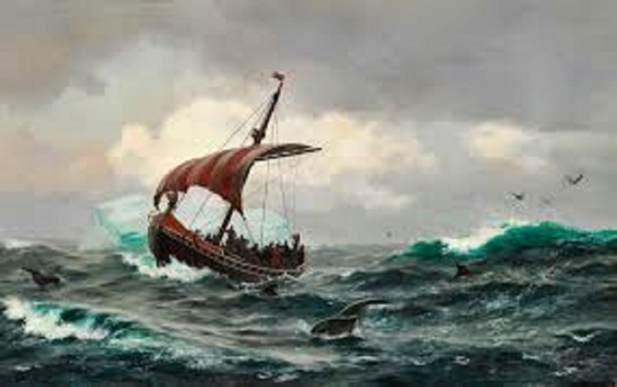 Without the skill of Blacksmiths. Viking Shipbuilders would have struggled to create their longships.