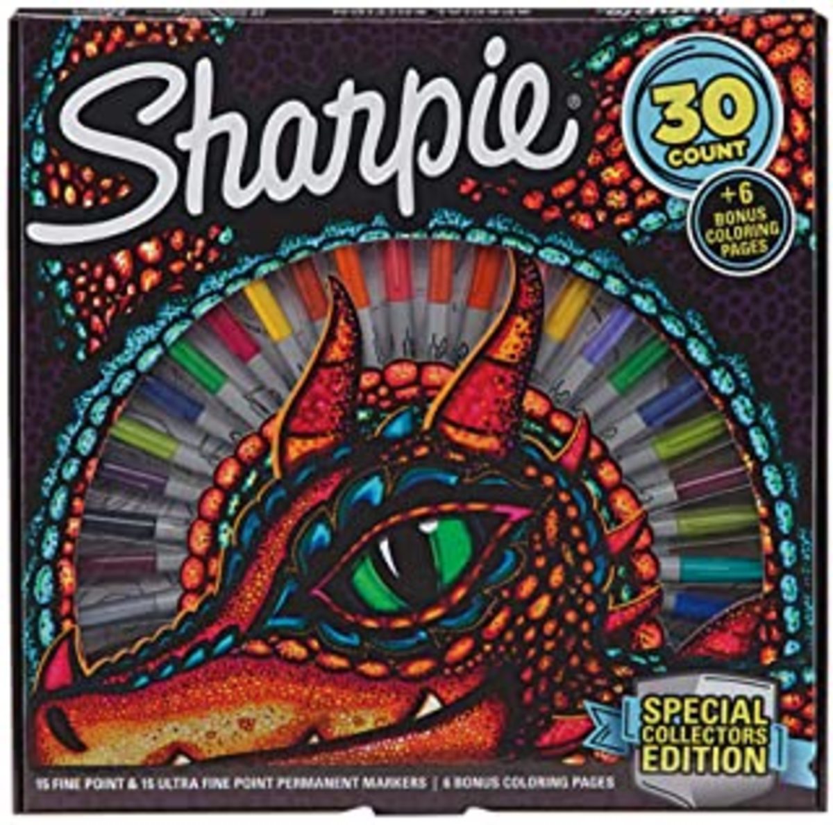 These sharpies are only available for a limited time. They make great gifts.