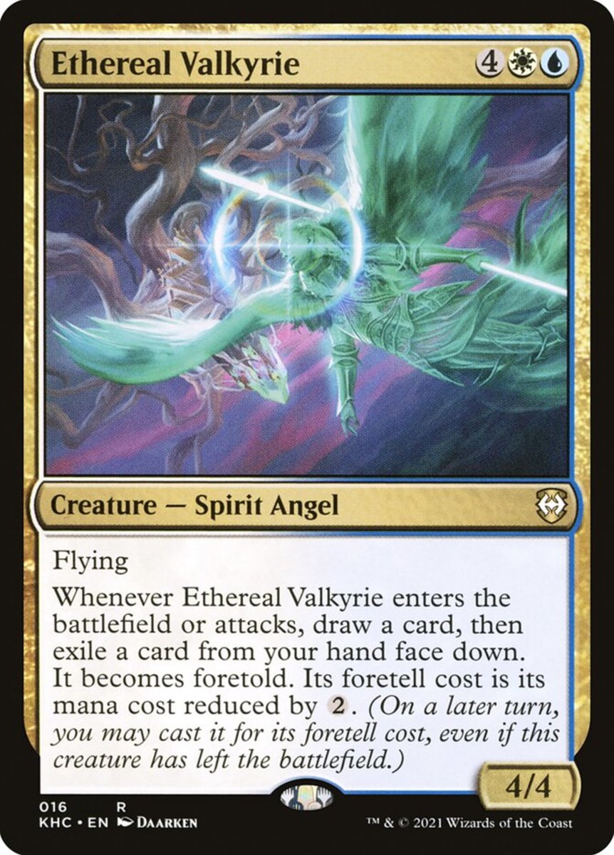 Ethereal Valkyrie mtg