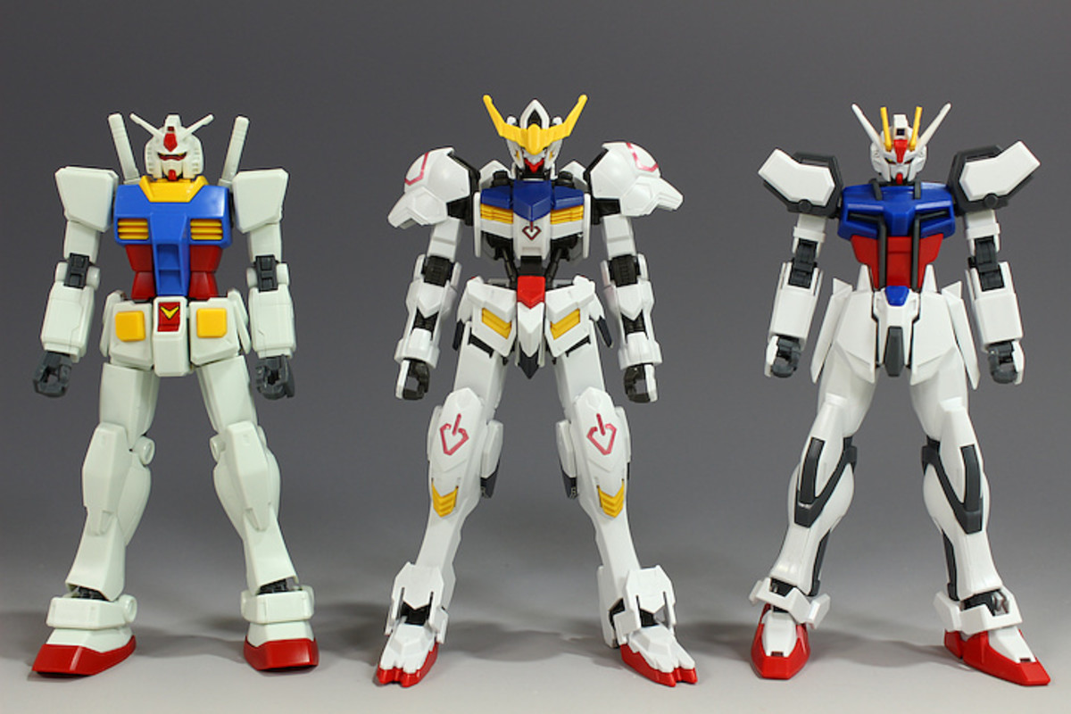 gundam infinite series