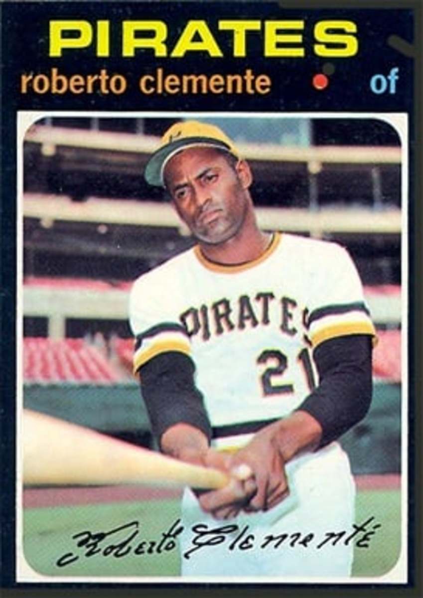 1970 Topps Baseball Card 350 Roberto Clemente Pittsburgh Pirates