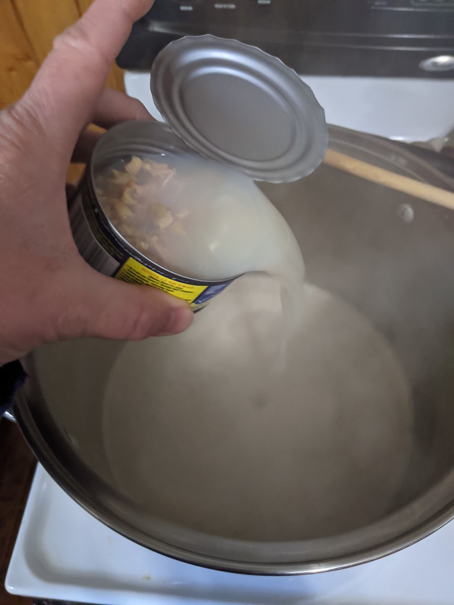 Bear Creek Clam Chowder or Potato Soup with Clams HubPages