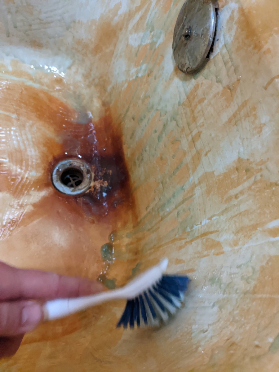 RustAid Rust Stain Remover - Bathroom - HubPages