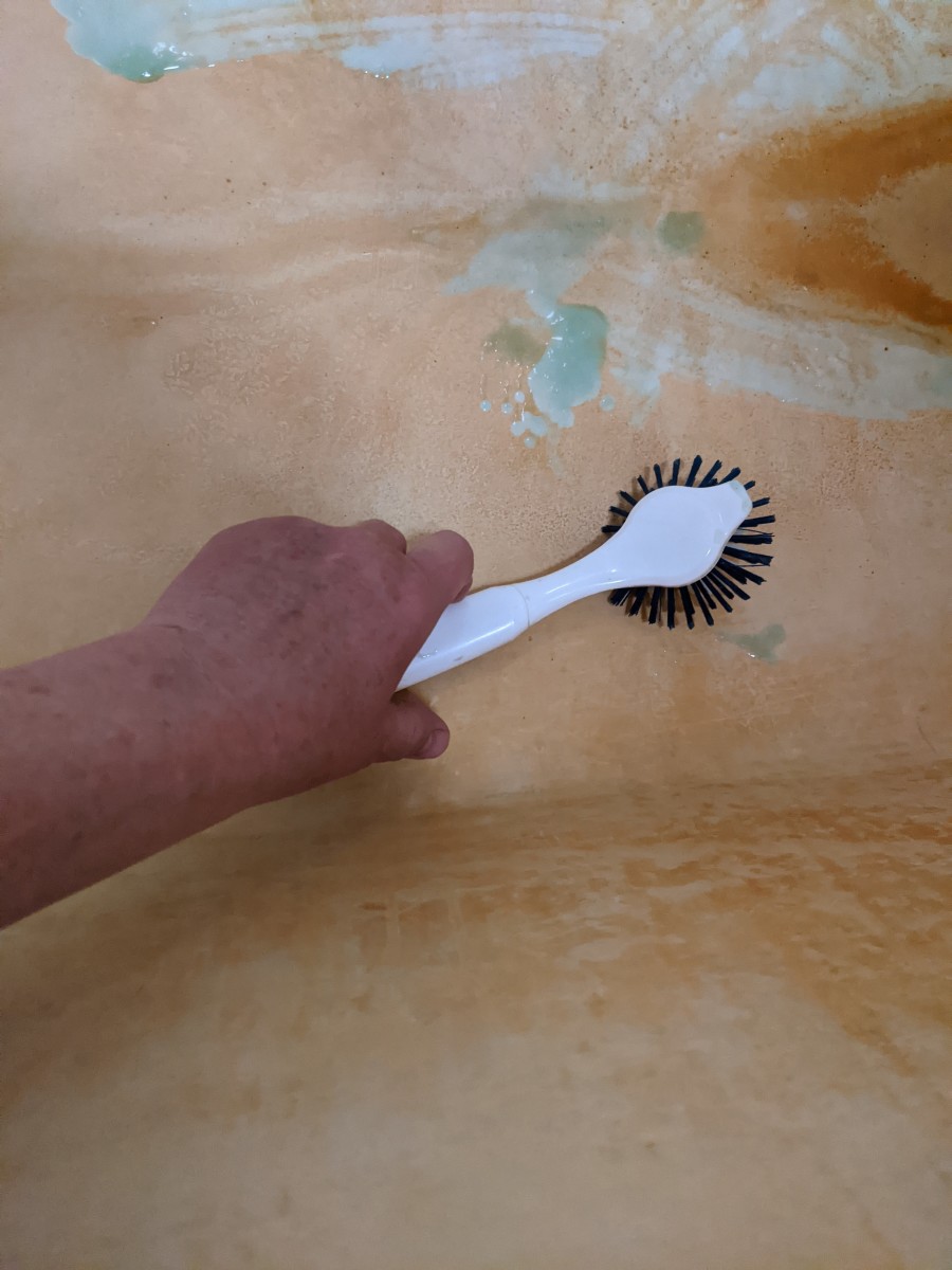 RustAid Rust Stain Remover - Bathroom - HubPages