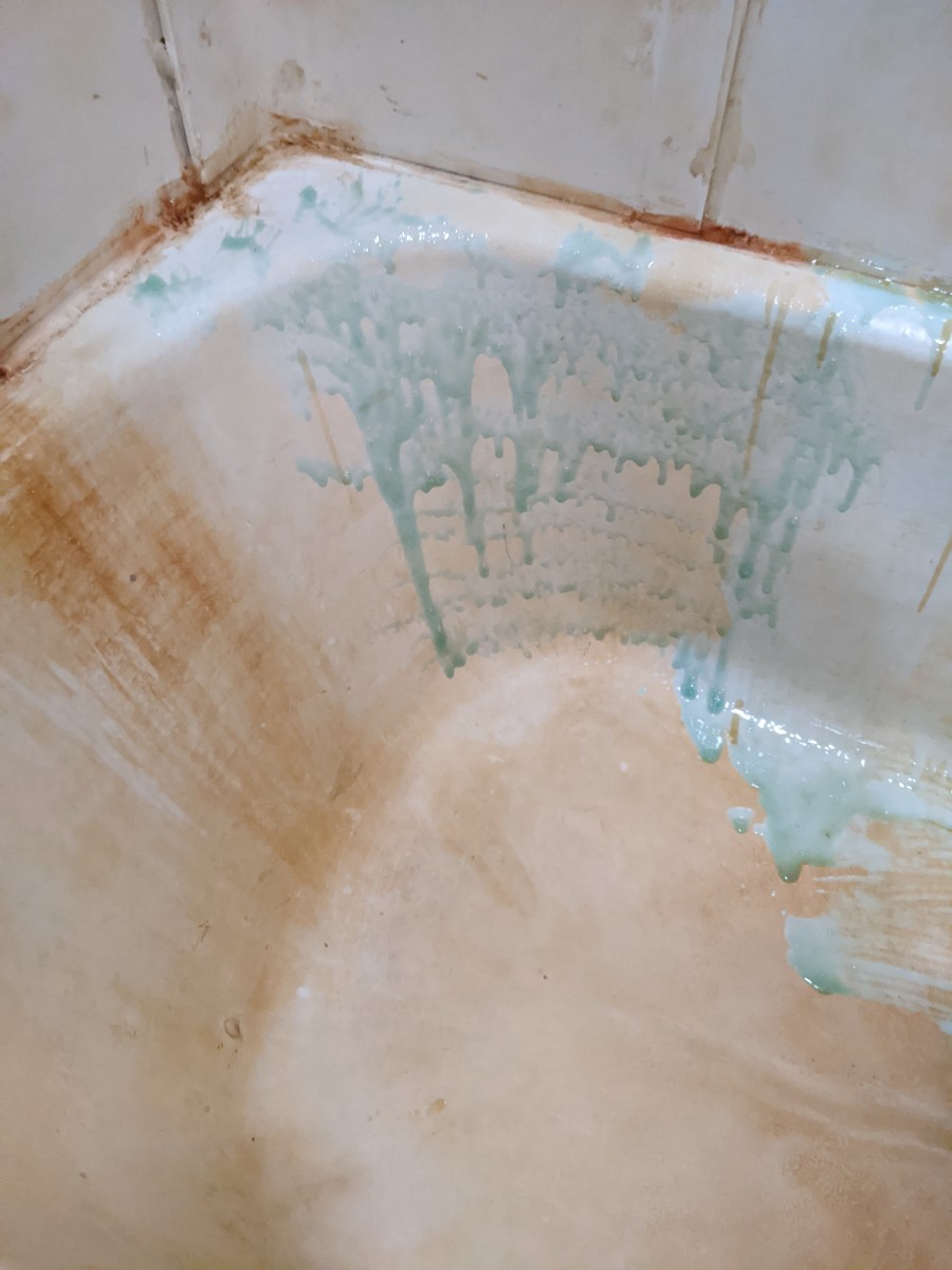 RustAid Rust Stain Remover - Bathroom - HubPages
