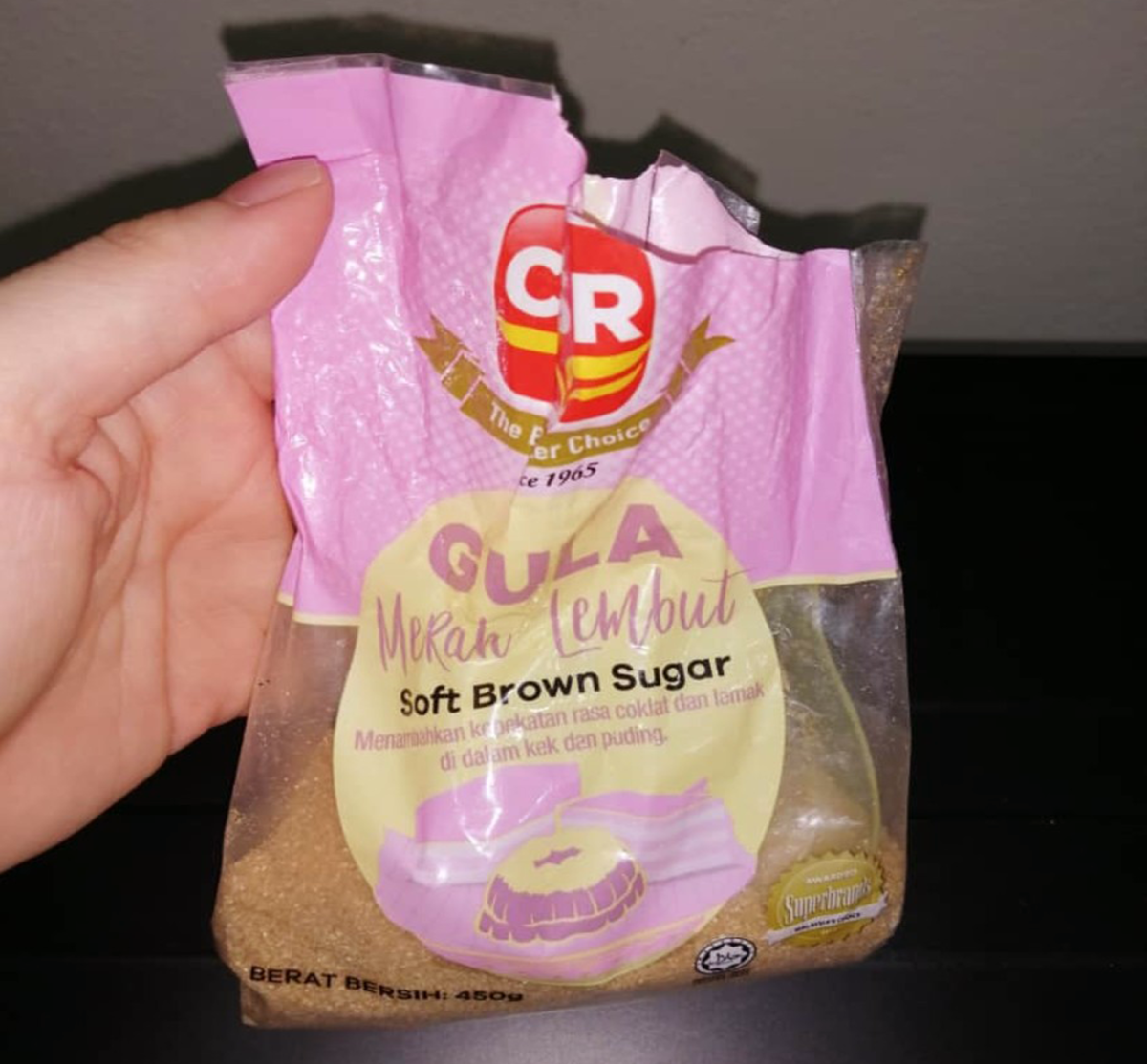 Soft Brown Sugar - Healthier alternative to white sugar 