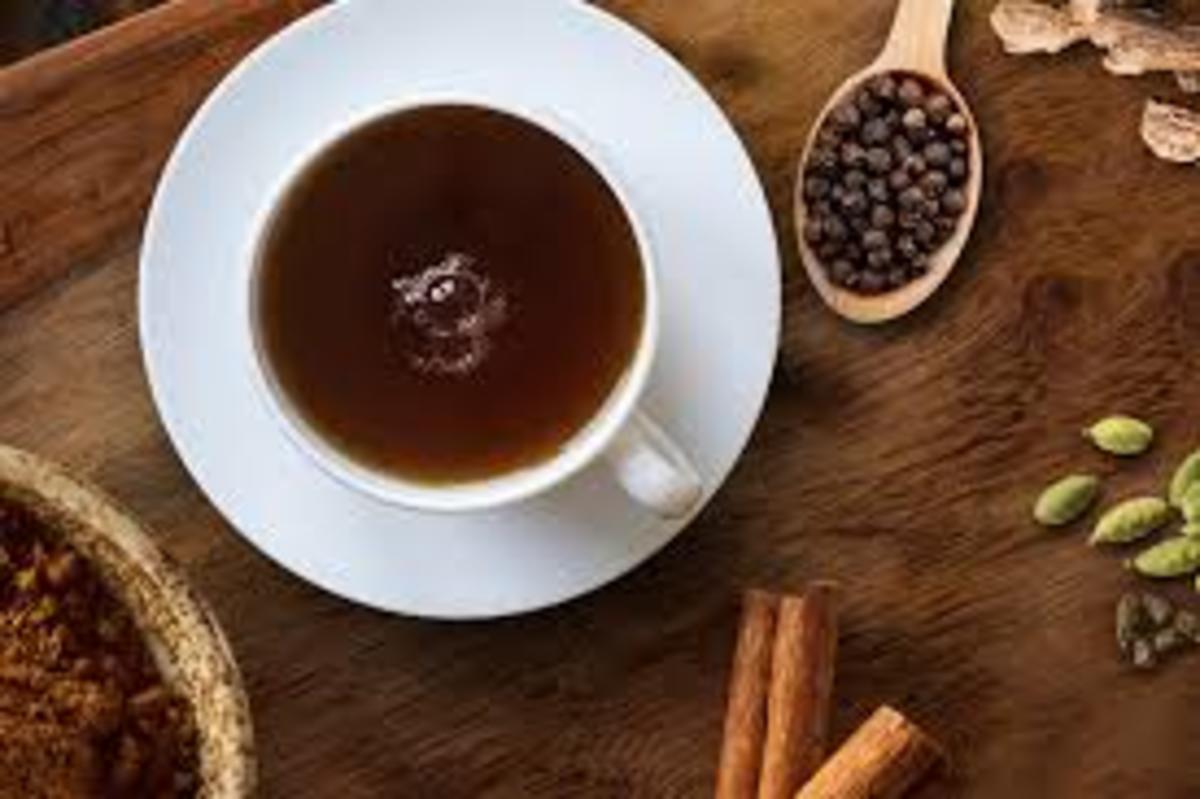 Healthy Tea - Kadha - It's an immunity booster tea .