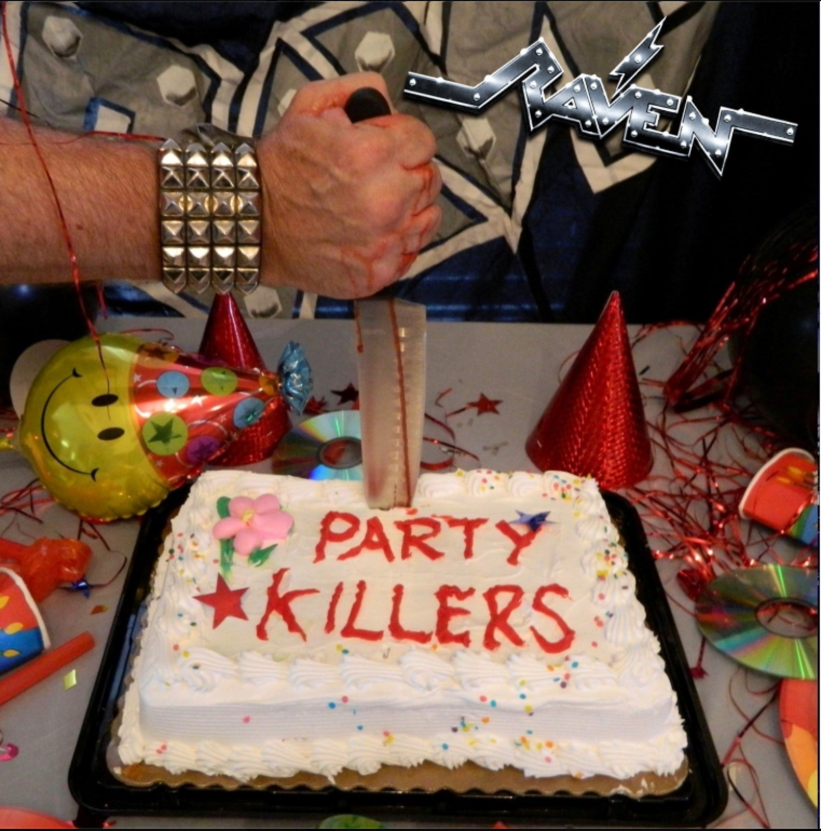 Raven "Party Killers" CD Cover