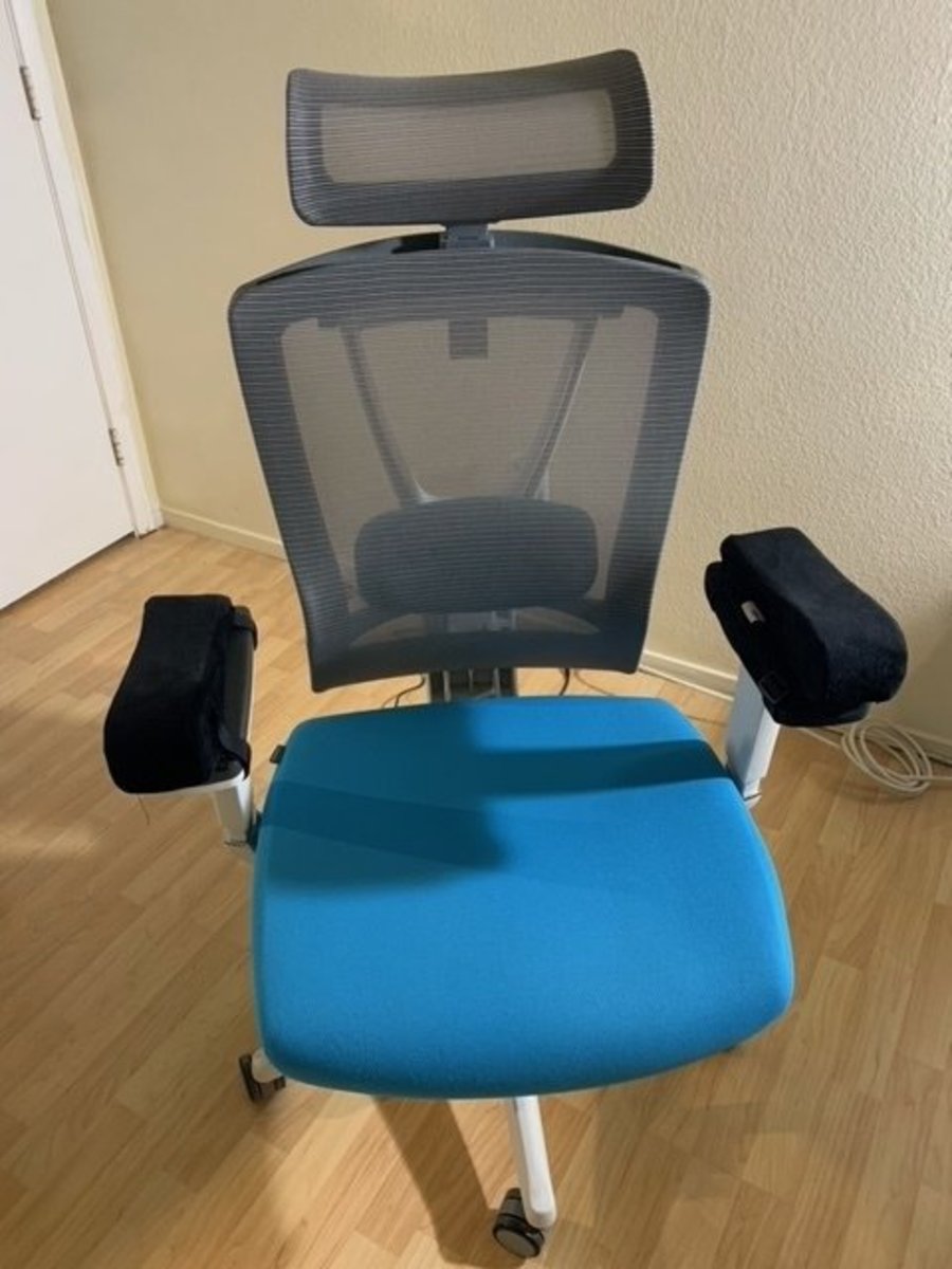 My customized chair