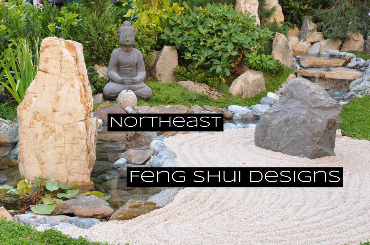The Northeast is the best place for a zen garden. Rely on muted colors, add earthenware, and have a gravel pit you can design with a rake.
