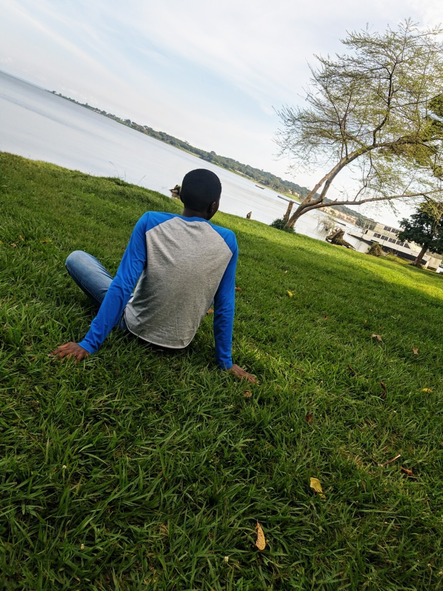 At the shores of Lake Victoria