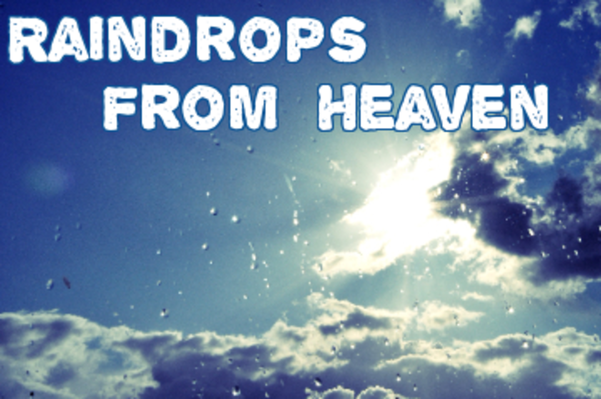 word-prompts-raindrops-from-heaven-waiting-out-the-storm