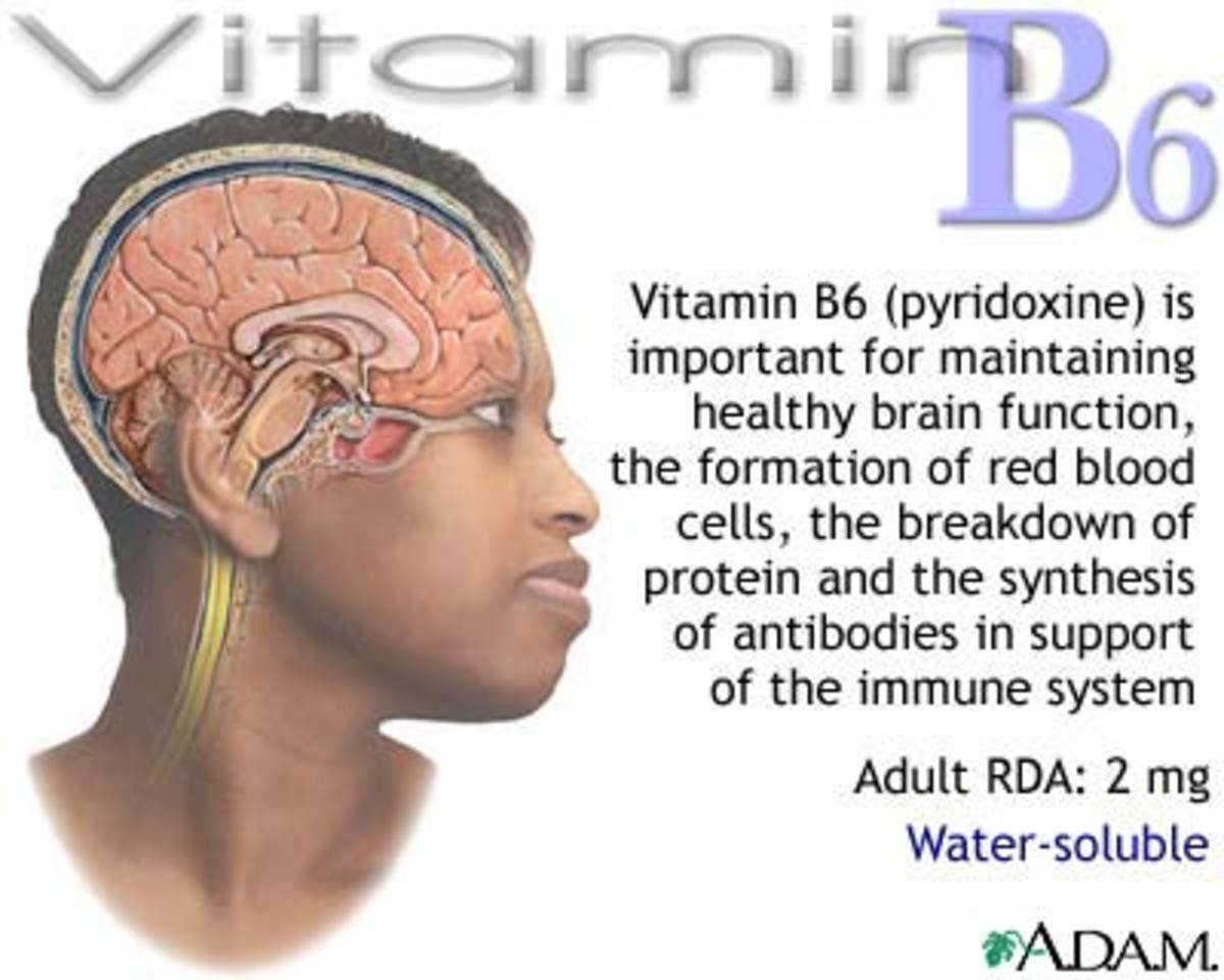 Health Benefits of Vitamin B6