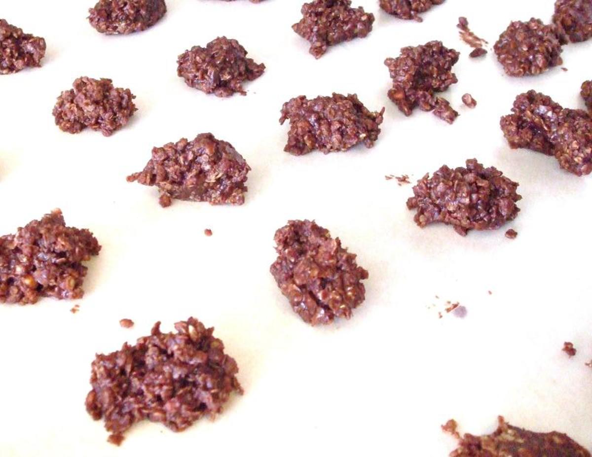 Recipes Kids Can Make: No-Bake Chocolate Peanut Butter Oatmeal Cookies