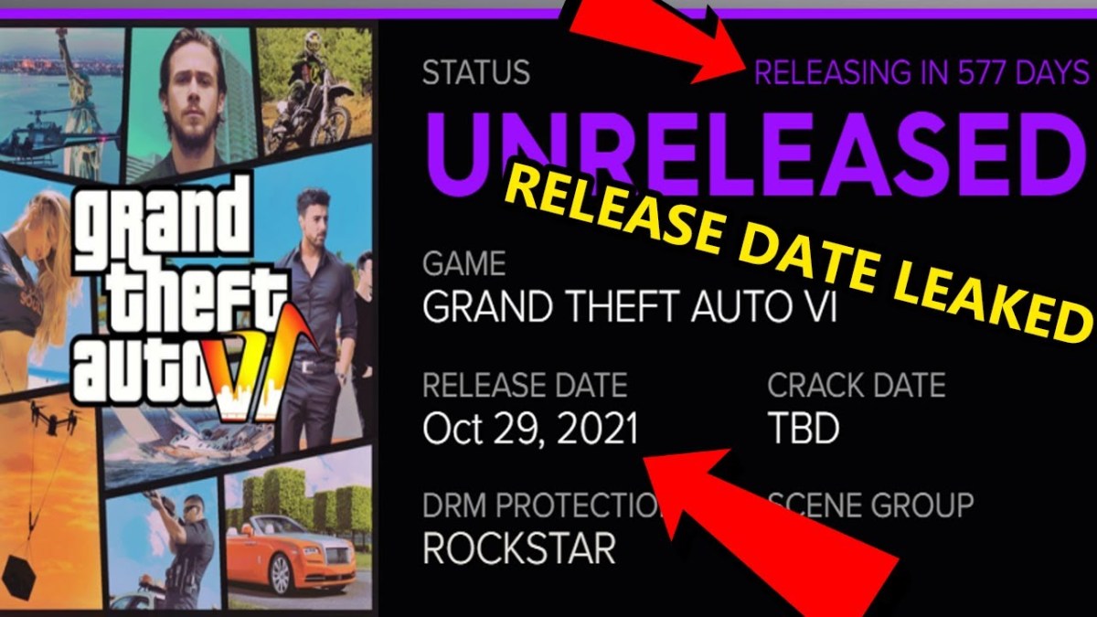 GTA Six Release Date Shocking!