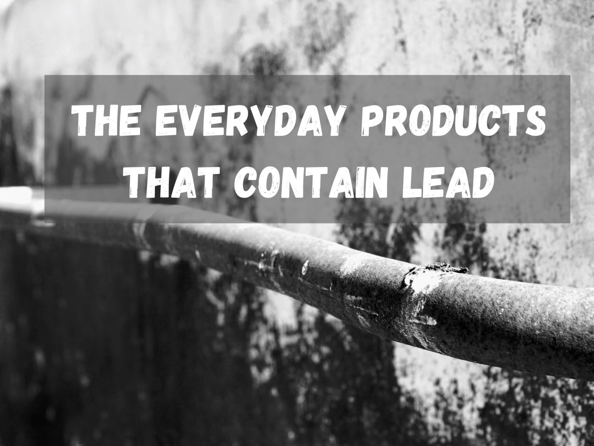 What Has Lead in It? 5 Household Items That Contain Lead - Dengarden