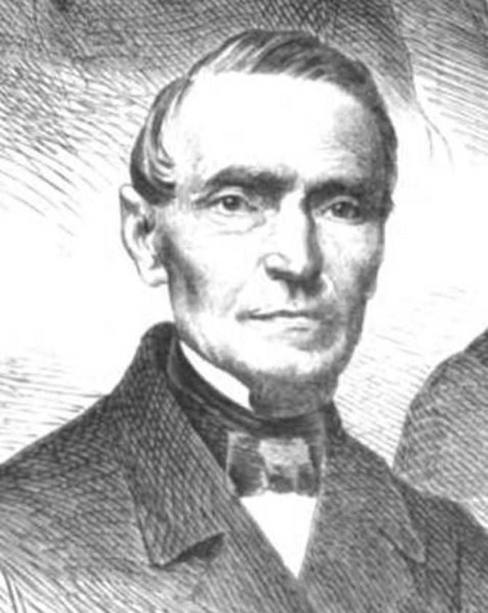 Friedrich Ludwig von Rönne, a German liberal and a proponent of German colonization of California.