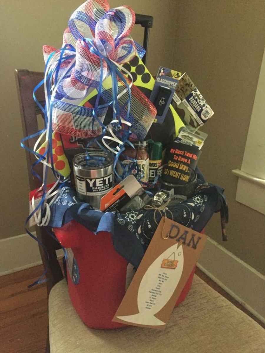 30+ DIY Fathers Day Gift Basket Ideas That are Full of Love - HubPages