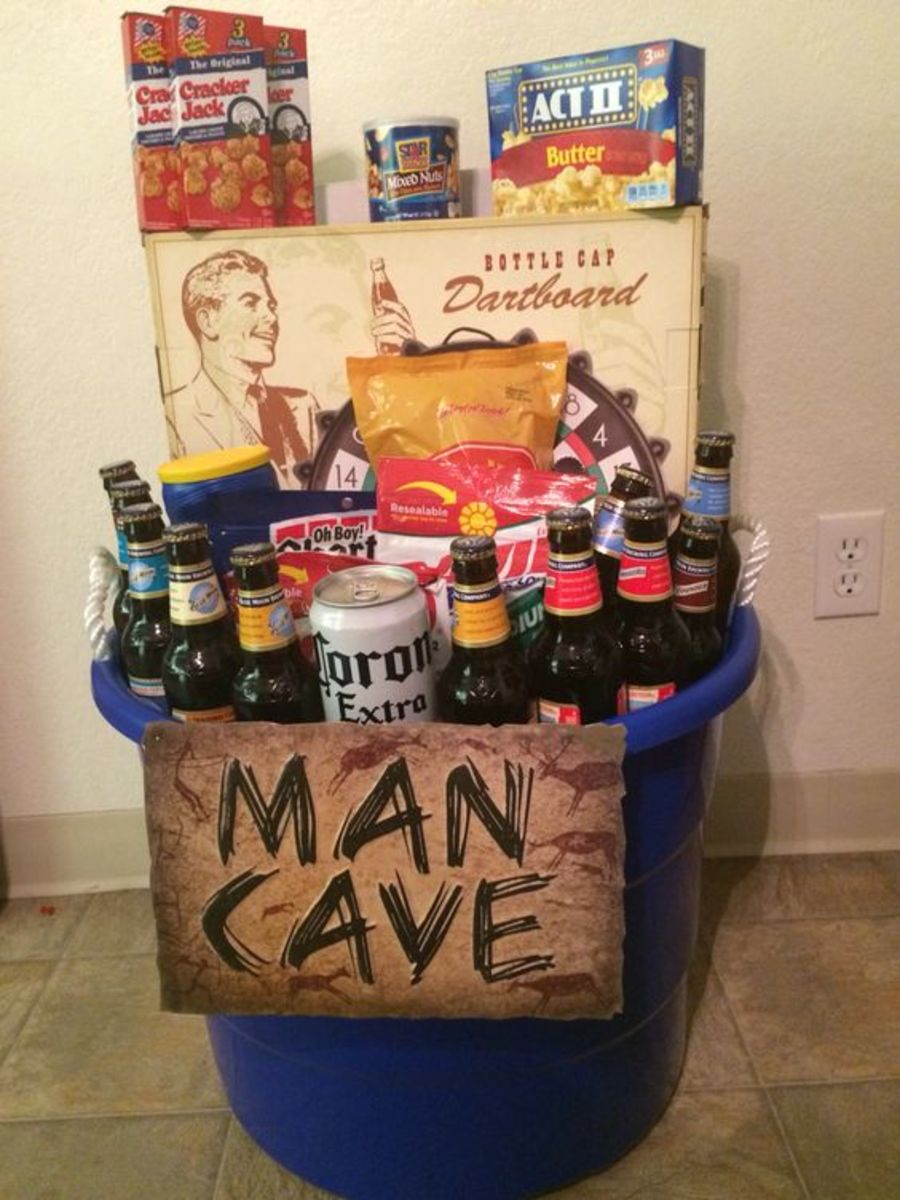 30 DIY Fathers Day Gift Basket Ideas That Are Full Of Love HubPages