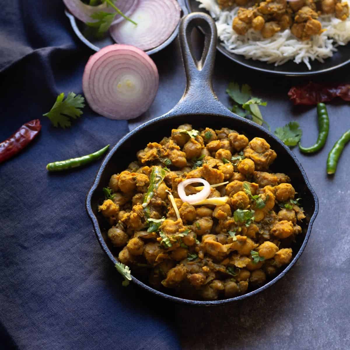 Pindi Chole -Indian Cuisine Main Course
