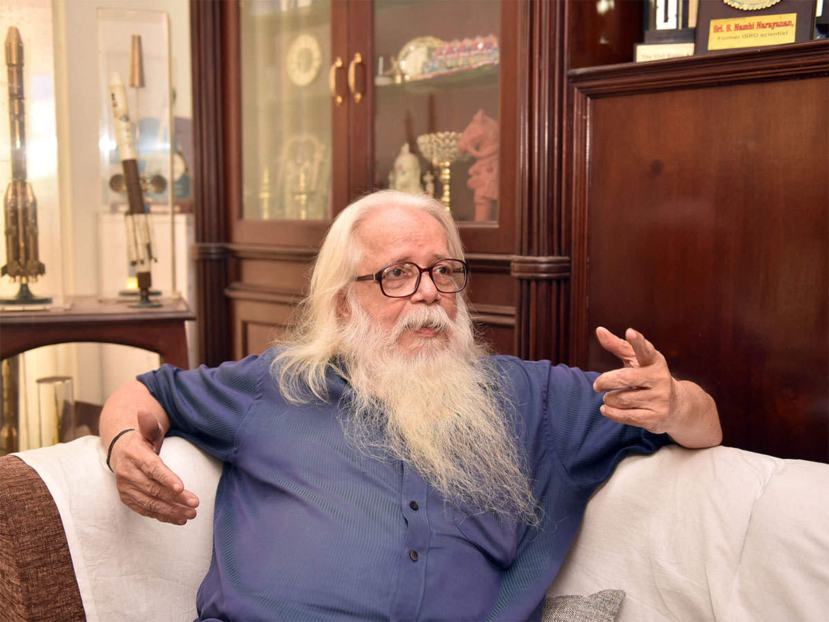 What Happened to ISRO Scientist Nambi Narayanan? - HubPages