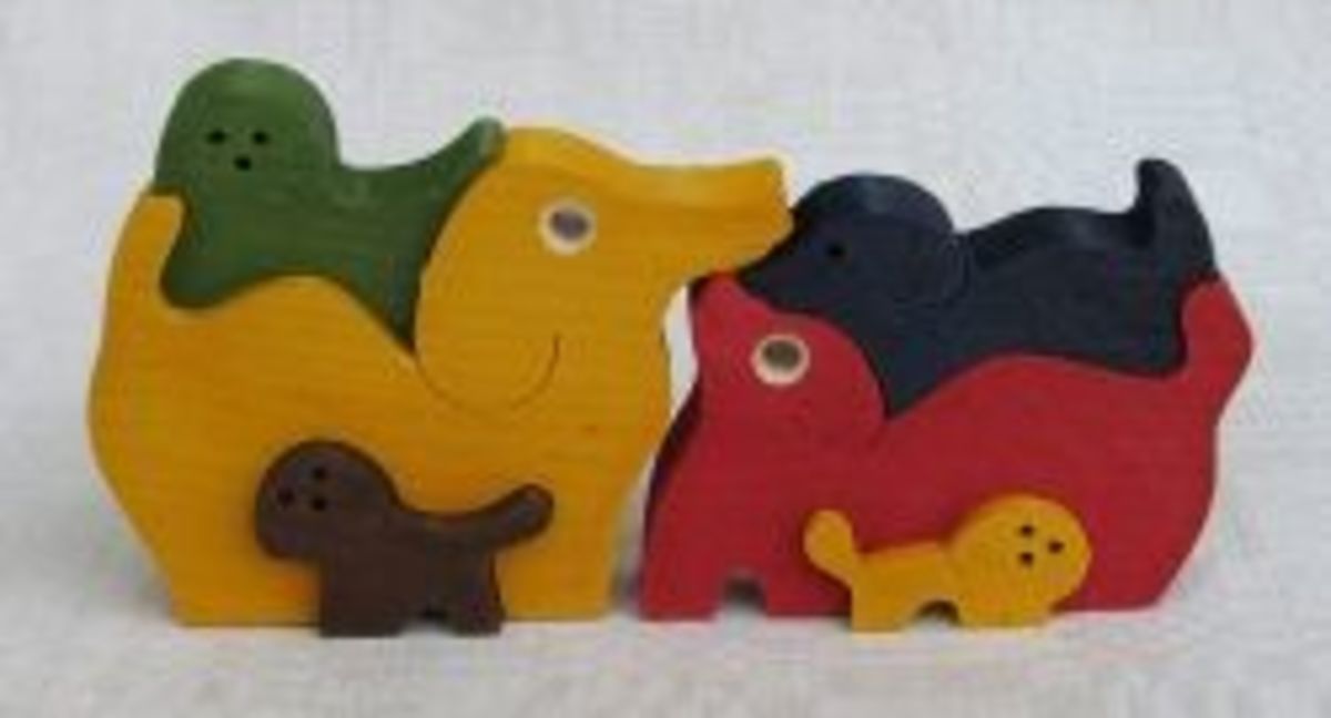 woodendogs