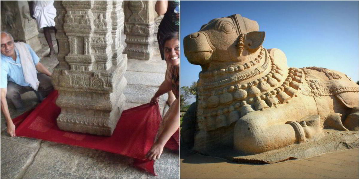 The Lepakshi Temple is full of unsolved mysteries...