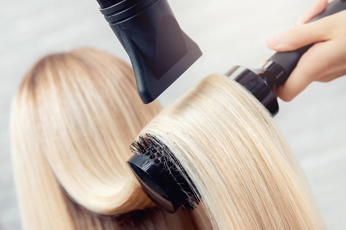 Toning your blonde hair and looking after it while styling are important aspects of hair care.