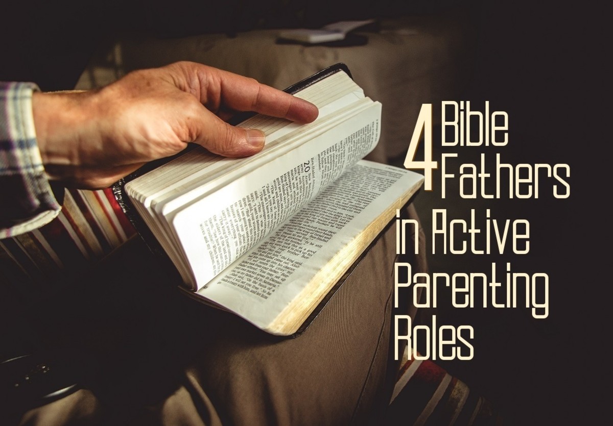 Bible fathers in active parenting roles
